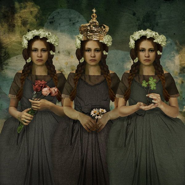 Vintage Beauty  by Yvonne Zeldenthuis