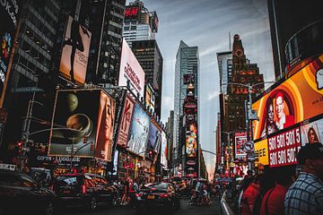 Time Square von Yalenka Harel