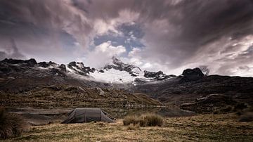 Cordillera Blanca Pérou sur Ellen van Drunen