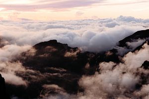 Au-dessus des nuages