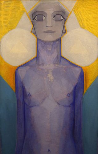 Piet Mondriaan. Evolutie van de mens