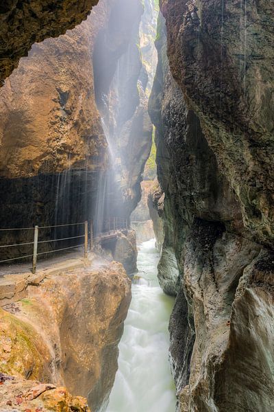 Partnach Gorge #1 by Michael Valjak