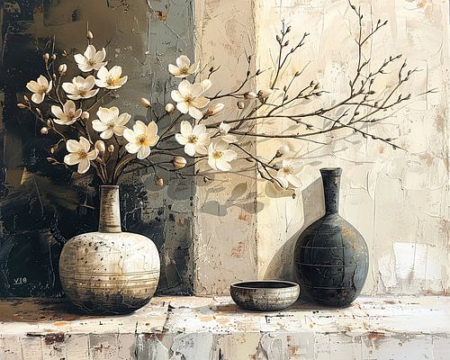 Modern Autumn Still Life by Art Whims