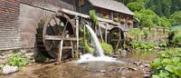 Hexenlochmühle in the Black Forest by Markus Lange thumbnail