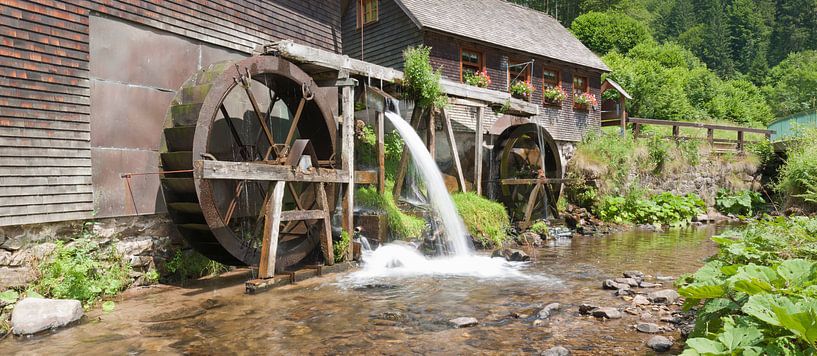 Hexenlochmühle im Schwarzwald von Markus Lange