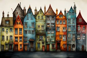 Abstrakte Stadt #3