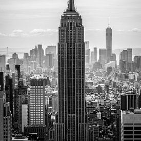 Empire State Building Manhattan New York van Govart (Govert van der Heijden)