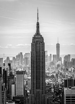 Empire State Building Manhattan New York by Govart (Govert van der Heijden)