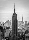 Empire State Building Manhattan New York von Govart (Govert van der Heijden) Miniaturansicht