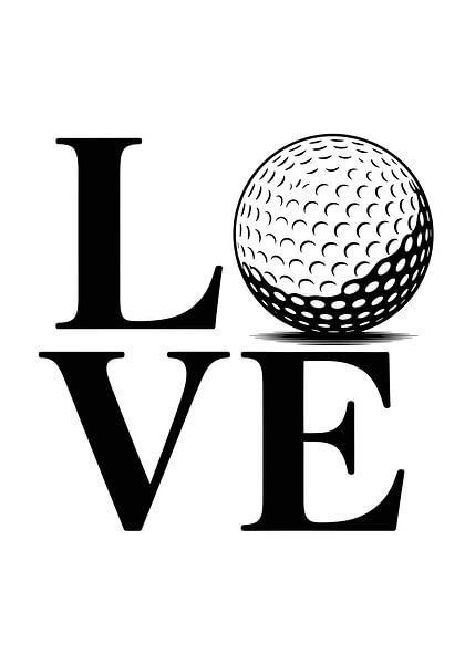 Liebe Golf von Vicky Hanggara