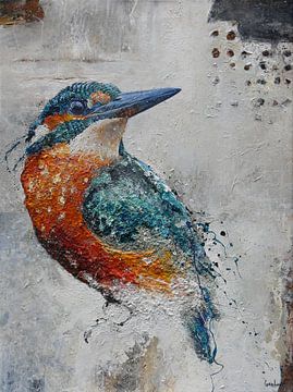 IJsvogel van Peter van Loenhout