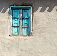 Blaues Fenster