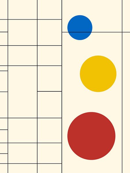 Bauhaus, RGB by Hilde Remerie Photography and digital art