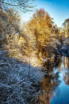 Winterlandschaft von Dieter Walther