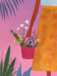 Bunte Blumen