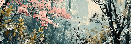 Ochtend Bloesem | Abstracte Natuur