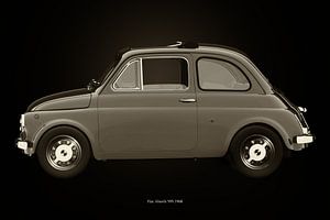 Fiat 500 sur Jan Keteleer