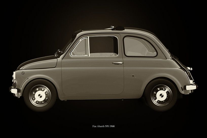 Fiat 500 von Jan Keteleer
