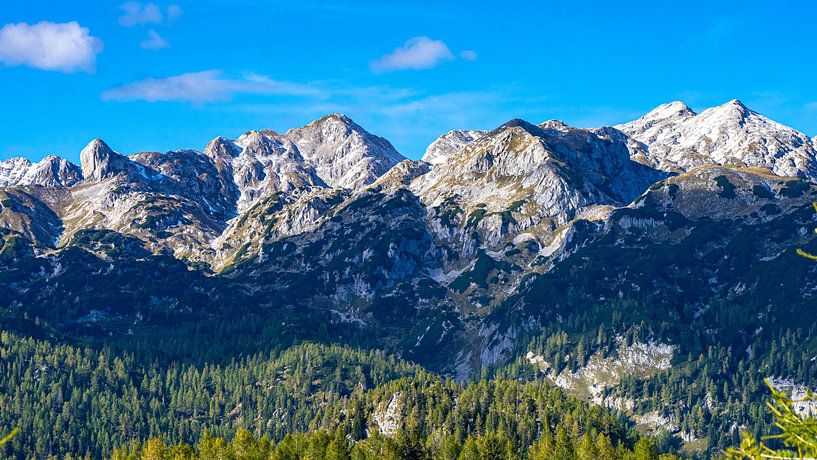 Die Berge des Triglav-Nationalparks in Slowenien von Jessica Lokker