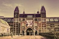 Rijksmuseum Amsterdam Winter Oud van Hendrik-Jan Kornelis thumbnail