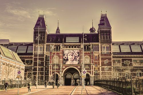 Rijksmuseum Amsterdam Hiver