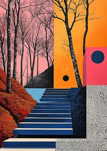 Surrealismus Architektur Design Geometrie