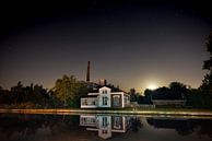 De oude dakpannenfabriek van Hazerswoude portrait par Jack Vermeulen Aperçu