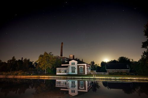 De oude dakpannenfabriek van Hazerswoude portrait sur Jack Vermeulen