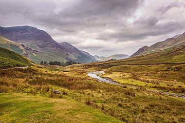 Honister Pass by Rob Boon