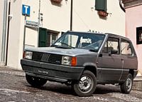 Old Fiat Panda