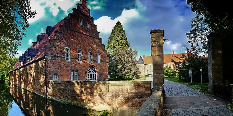 Herten Panorama 5 van Edgar Schermaul