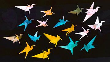 Paper birds