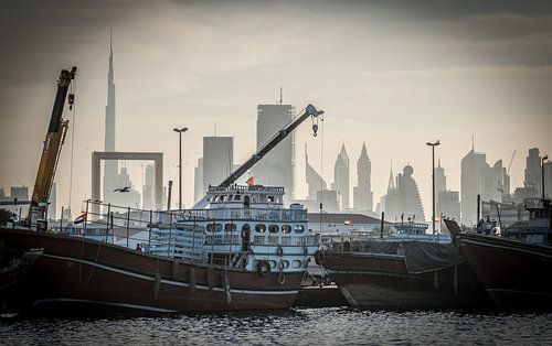 Skyline van Dubai