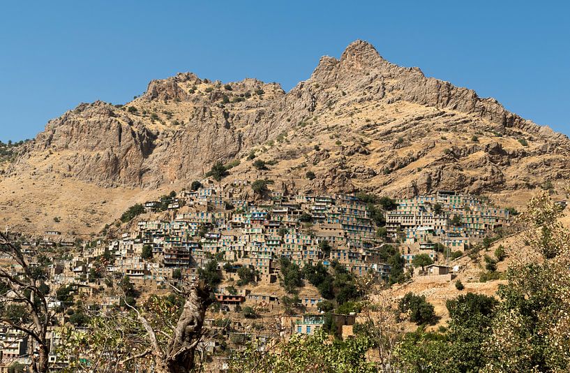 Iran: Uraman Takht van Maarten Verhees