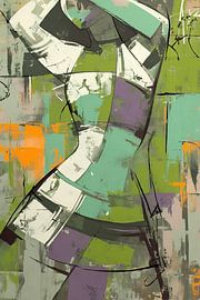 Urban Pulse by Abstract Painting