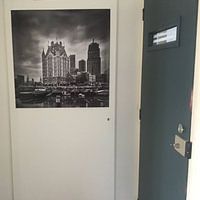 Klantfoto: Oude Haven Rotterdam (vierkant) van Prachtig Rotterdam, als fotoprint