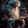 santa clause lezen van hisam colours