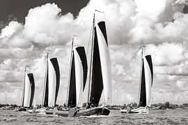 Fair winds on Sneekermeer by ThomasVaer | Tom Coehoorn