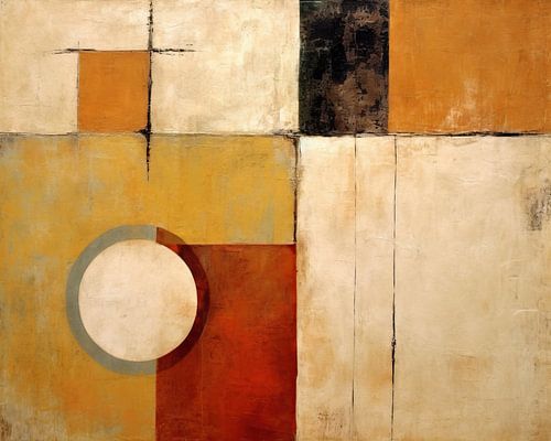 Schatten aus erdigen Tönen