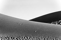 Dunes de sable à Sossuvlei (Namibie)