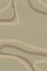 Organic forms in warm tones by Dina Dankers