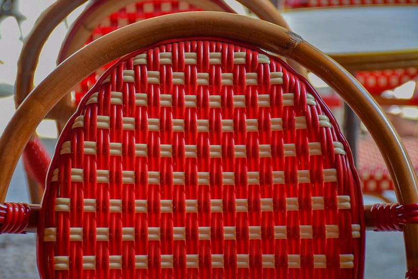 La Chaise Parisienne / Franse Bistrostoelen van Ingrid de Vos - Boom