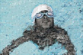 Swimmer by True Color Stories