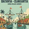 Sunda Kelapa Hafen Batavia Djakarta von Artkreator