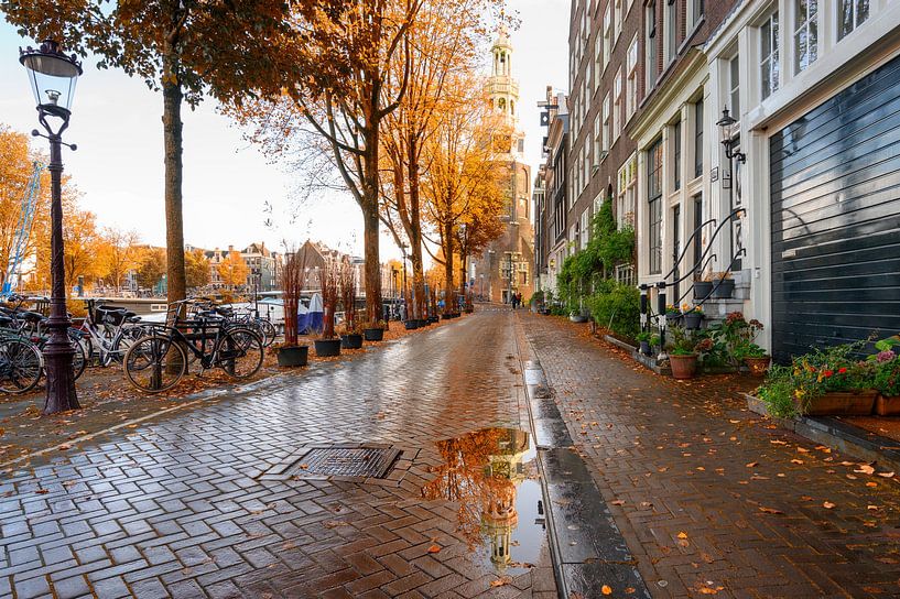 Herbst in Amsterdam von Peter Bartelings