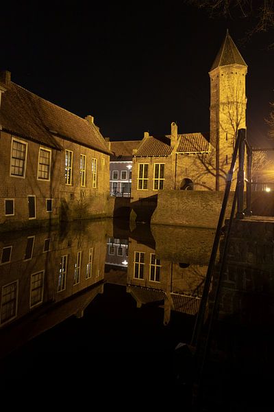Amersfoort bij nacht by Gertjan Hesselink