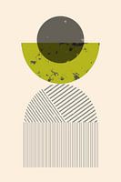 Green Shapes No.1