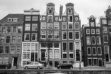 Amsterdam canal houses by Vincent de Moor