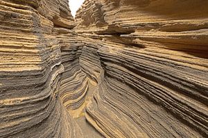 Los Grietas auf Lanzarote, Kanarische Inseln, Spanien