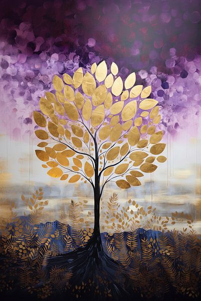 Golden Tree by Whale & Sons